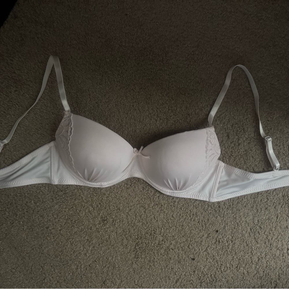 Lace push up bra
